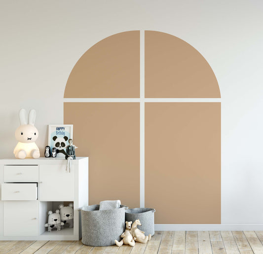 Arch Wall Decal Large Window Sticker, LF159