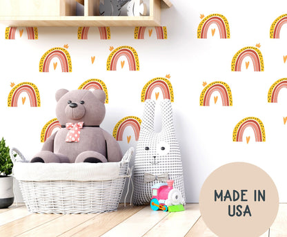 Rainbow Wall Decals Sticker, LF187