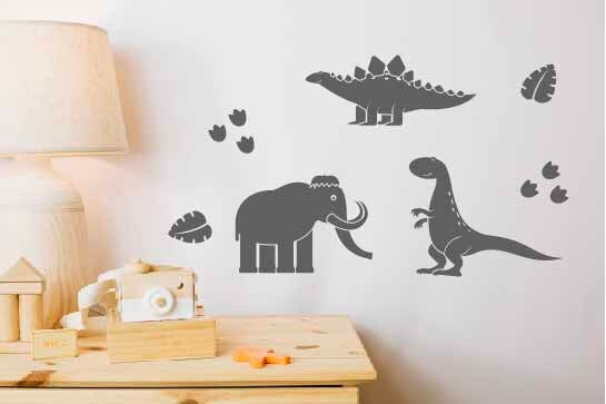 Dinosaur Wall Decals Stickers, LF209