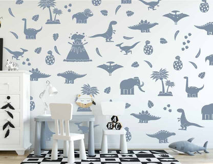 Dinosaur Wall Decals Stickers, LF209