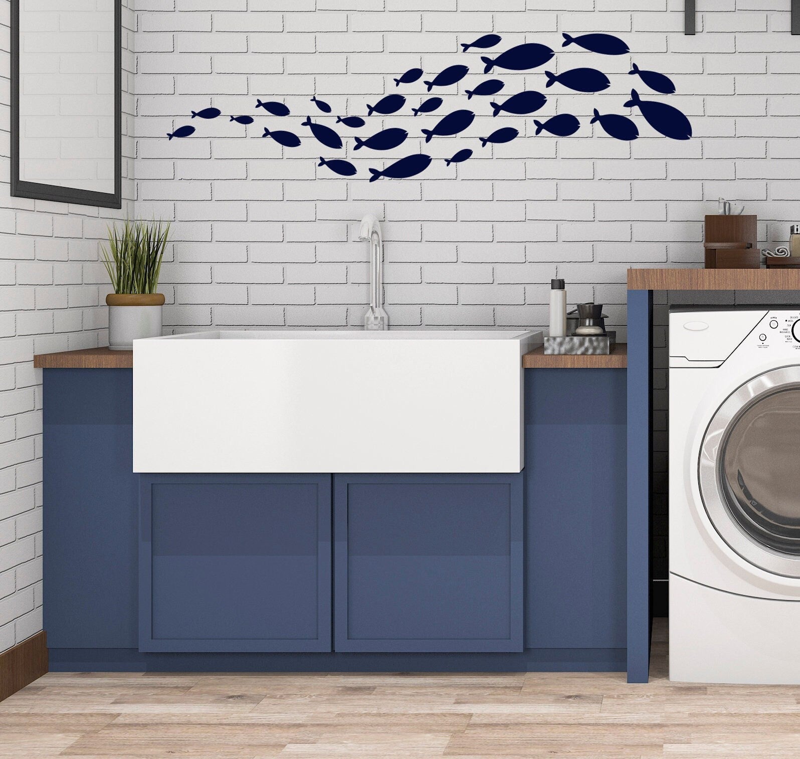 Fish Wall Decals, LF134