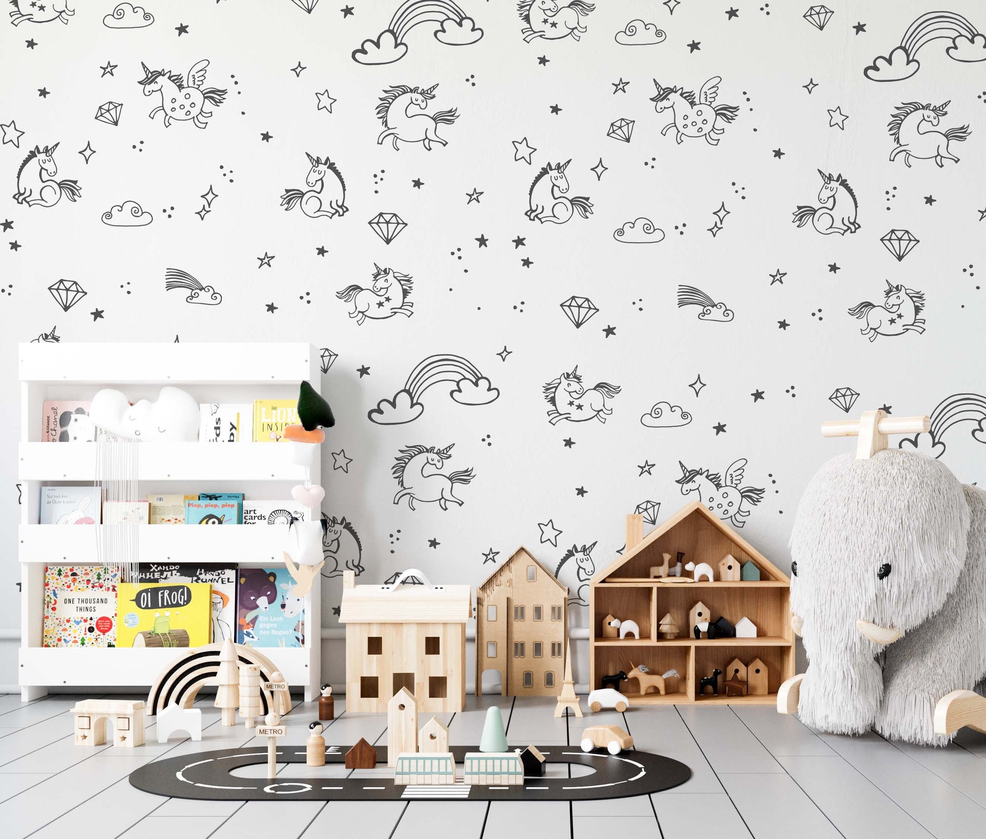 Unicorn Wall Decals Unicorn Vinyl Stickers, LF163