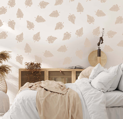 Leaves Wall Decals Nature Sticker, LF375