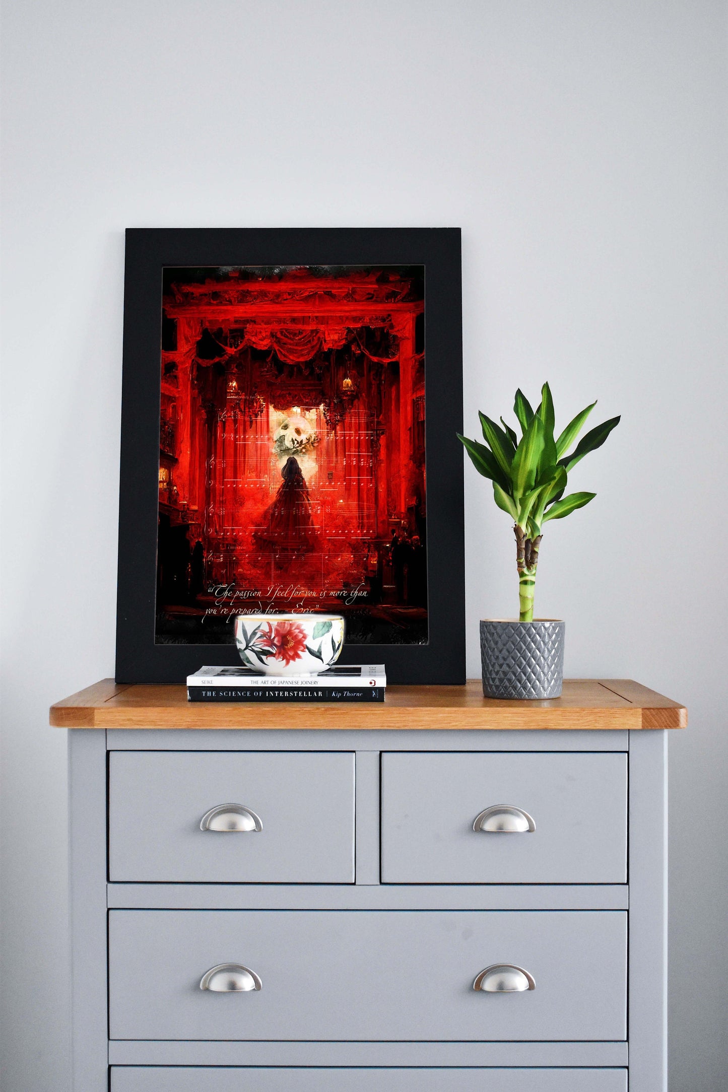 Phantom of the Opera Poster Gift Musical Print, LF419