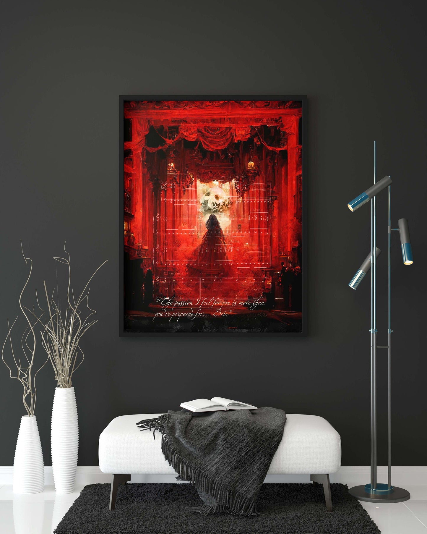 Phantom of the Opera Poster Gift Musical Print, LF419